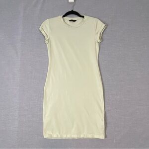 No Boundaries T-Shirt Dress Sz Small Cap Sleeves Light Green